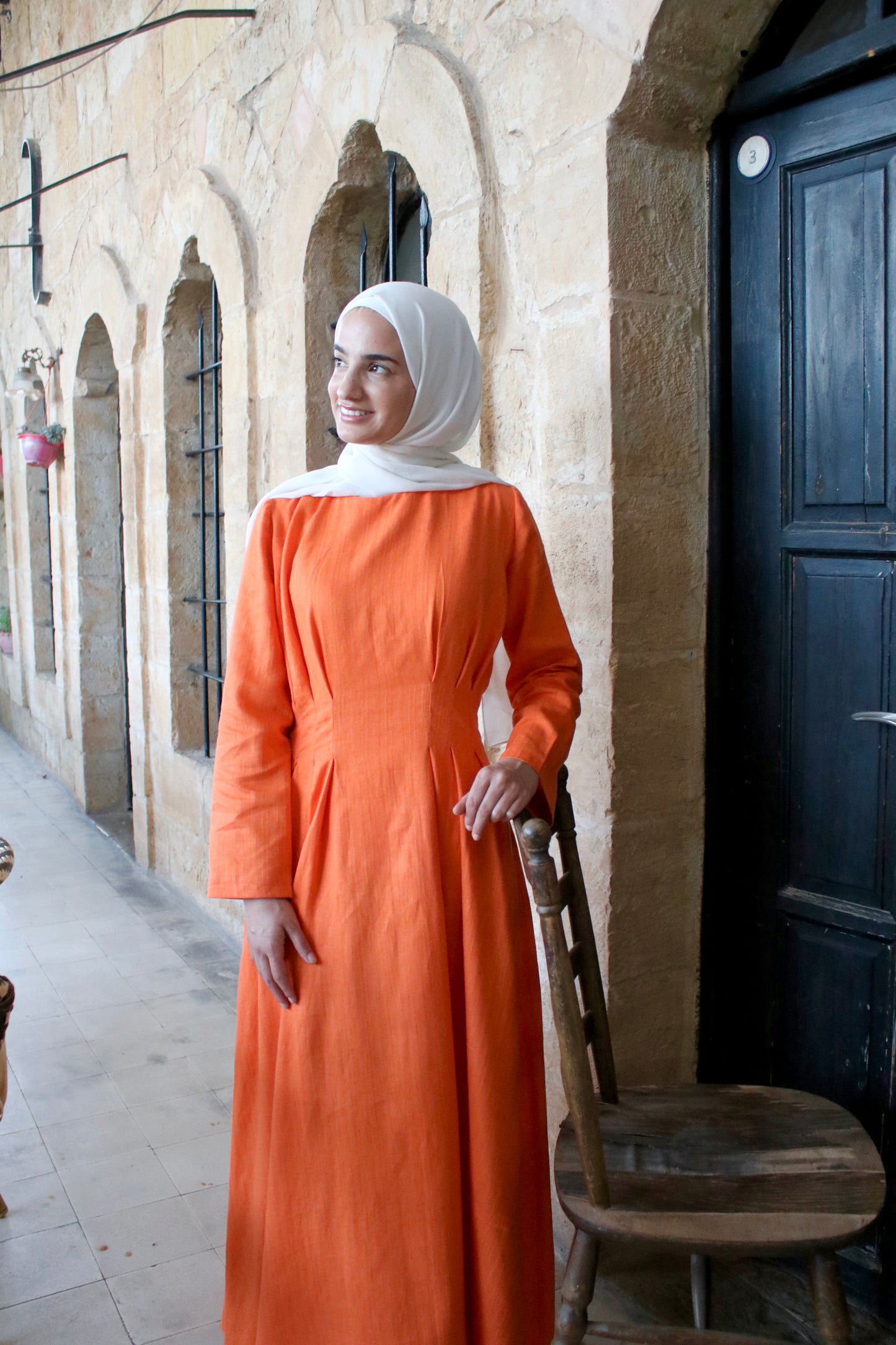 فستان سُنبلة القدس