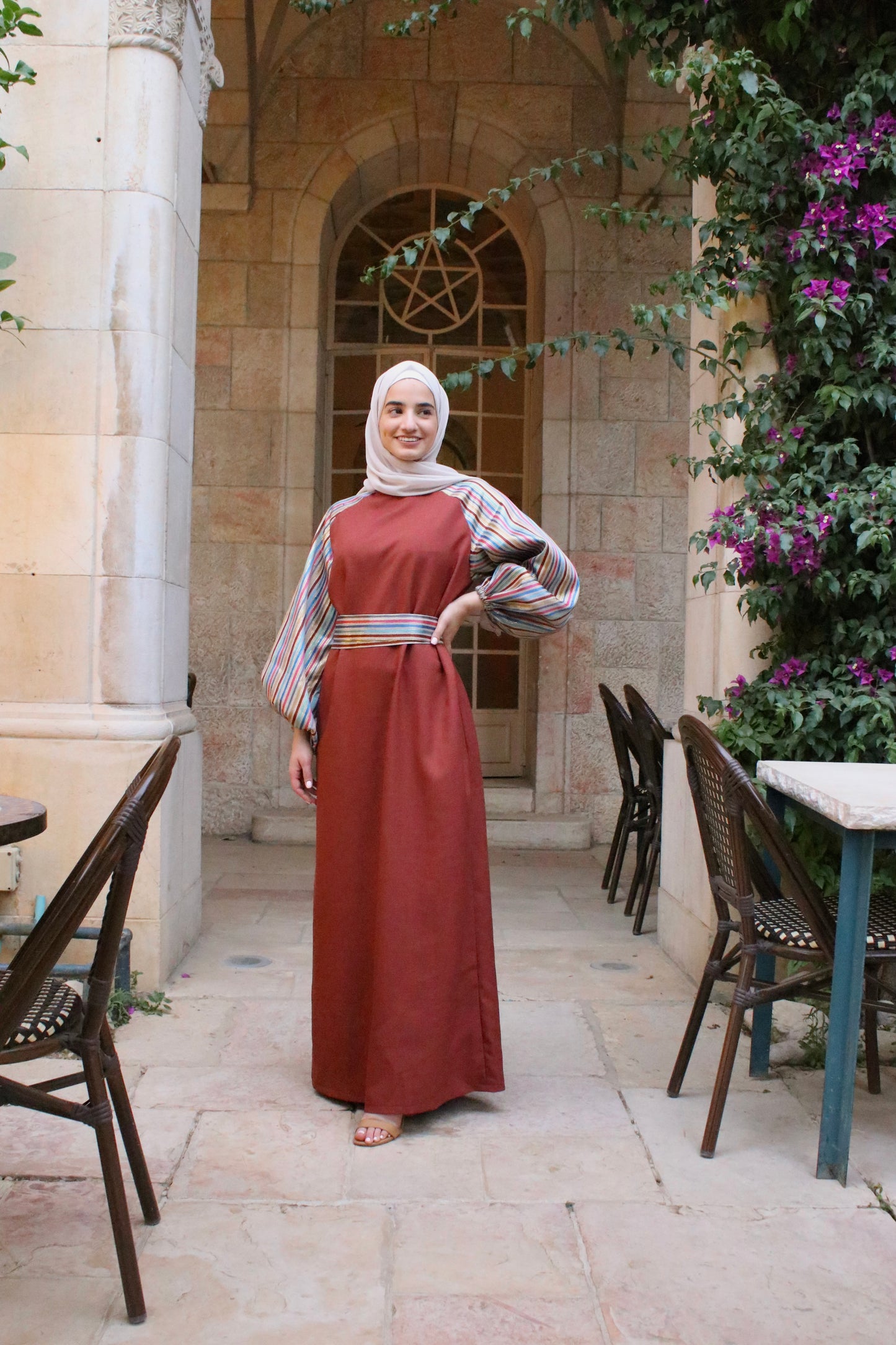 فستان موج