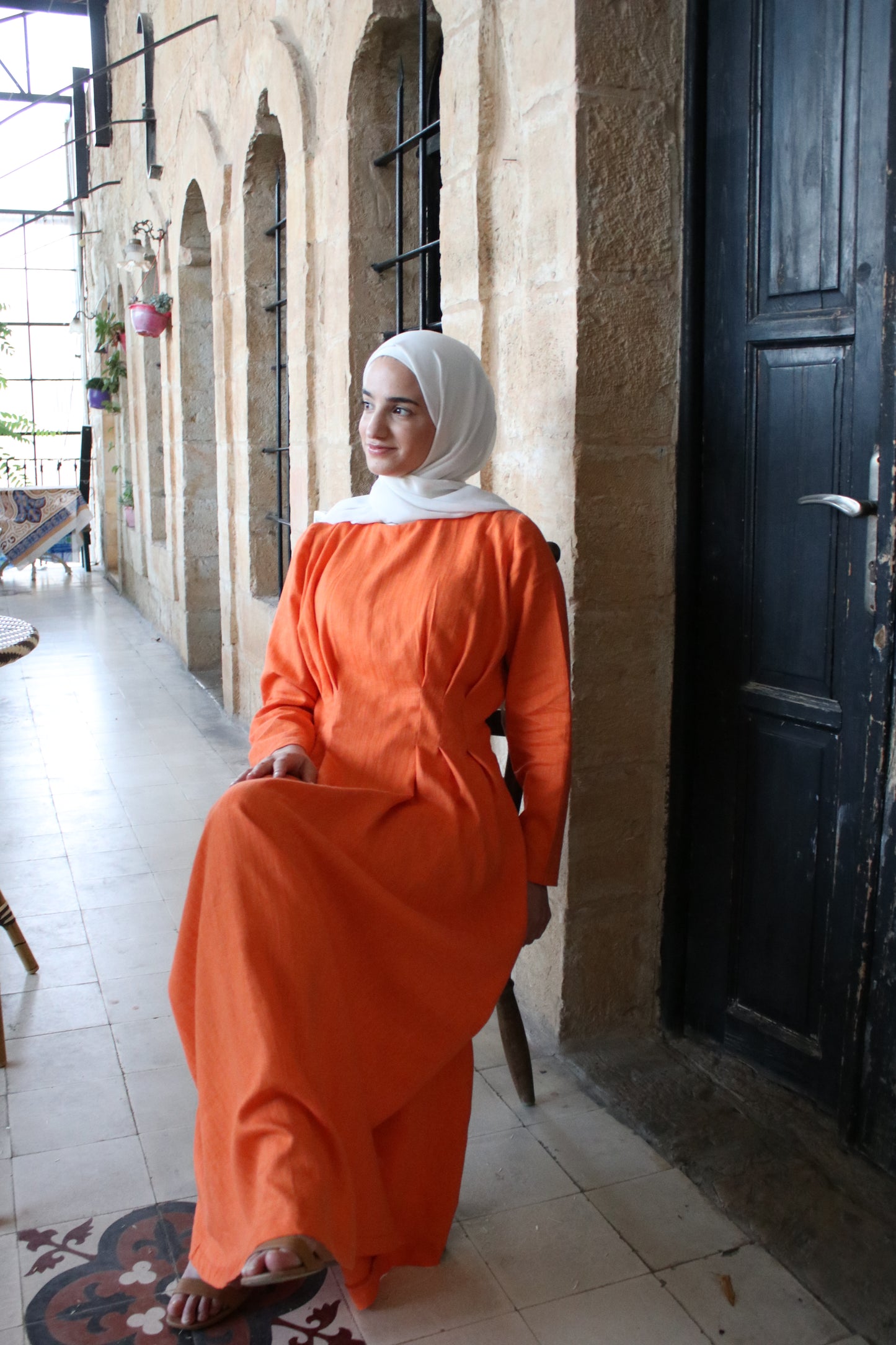 Jerusalem Sunbula dress | فستان سُنبلة القدس