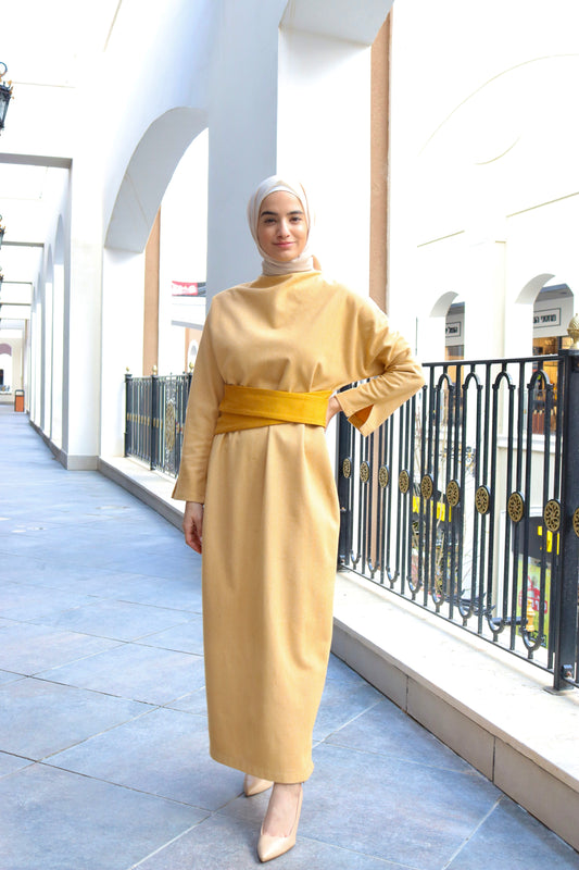 Custard dress | فستان كاسترد