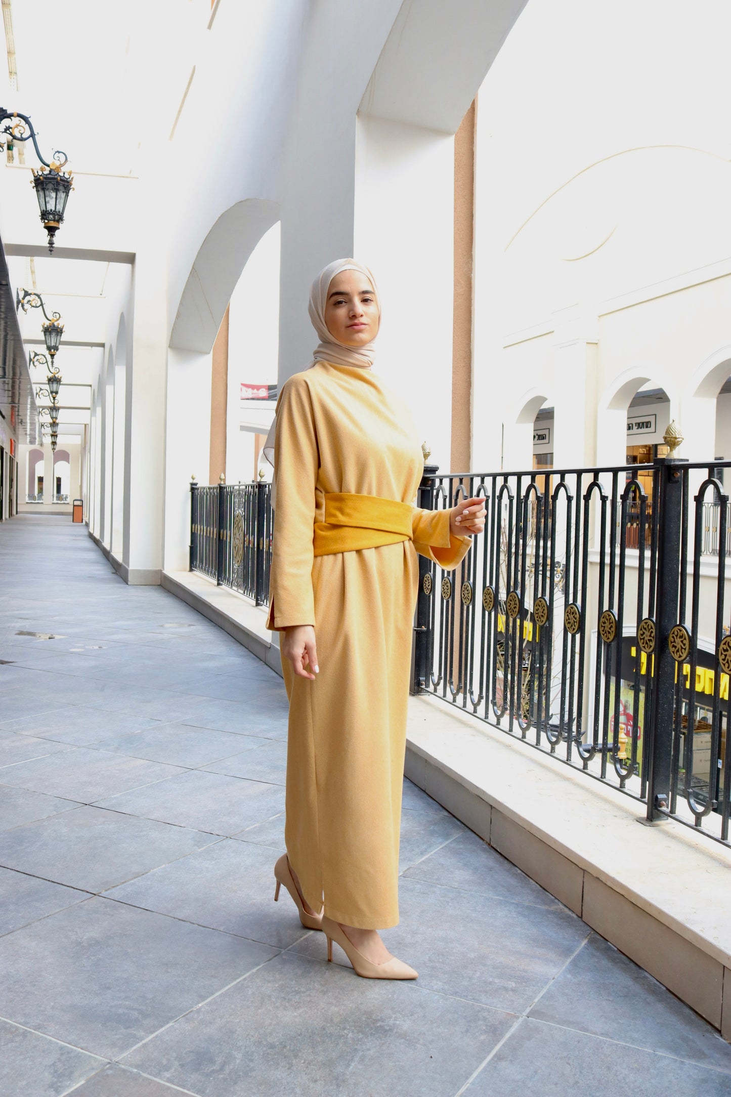 Custard dress | فستان كاسترد