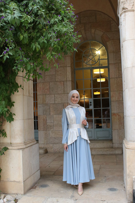 Nouf dress | فستان نوف