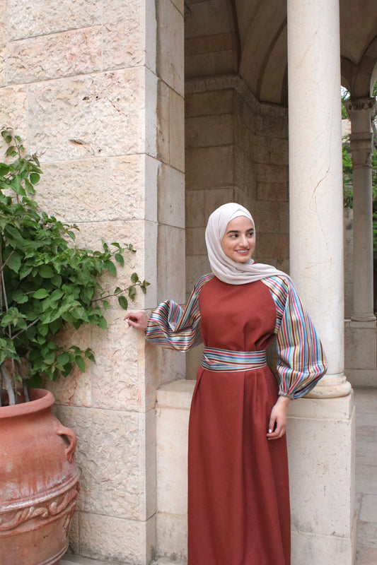 Mouj dress | فستان موج